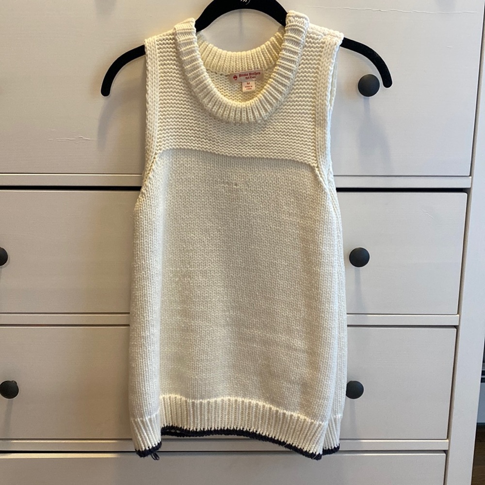 Brooks brothers sweater top